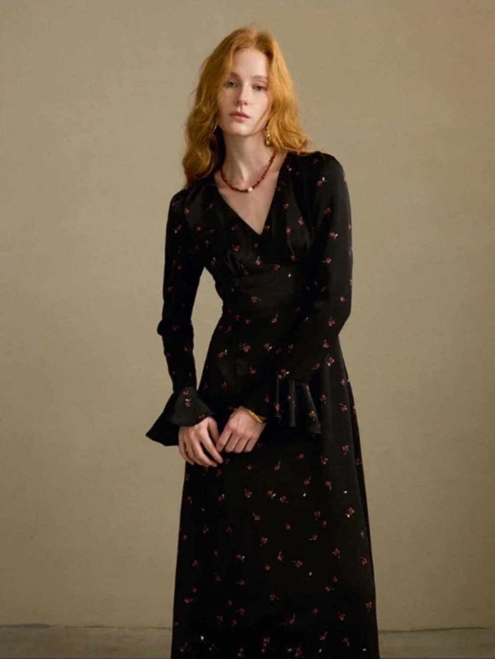 Everly | Floral Dress